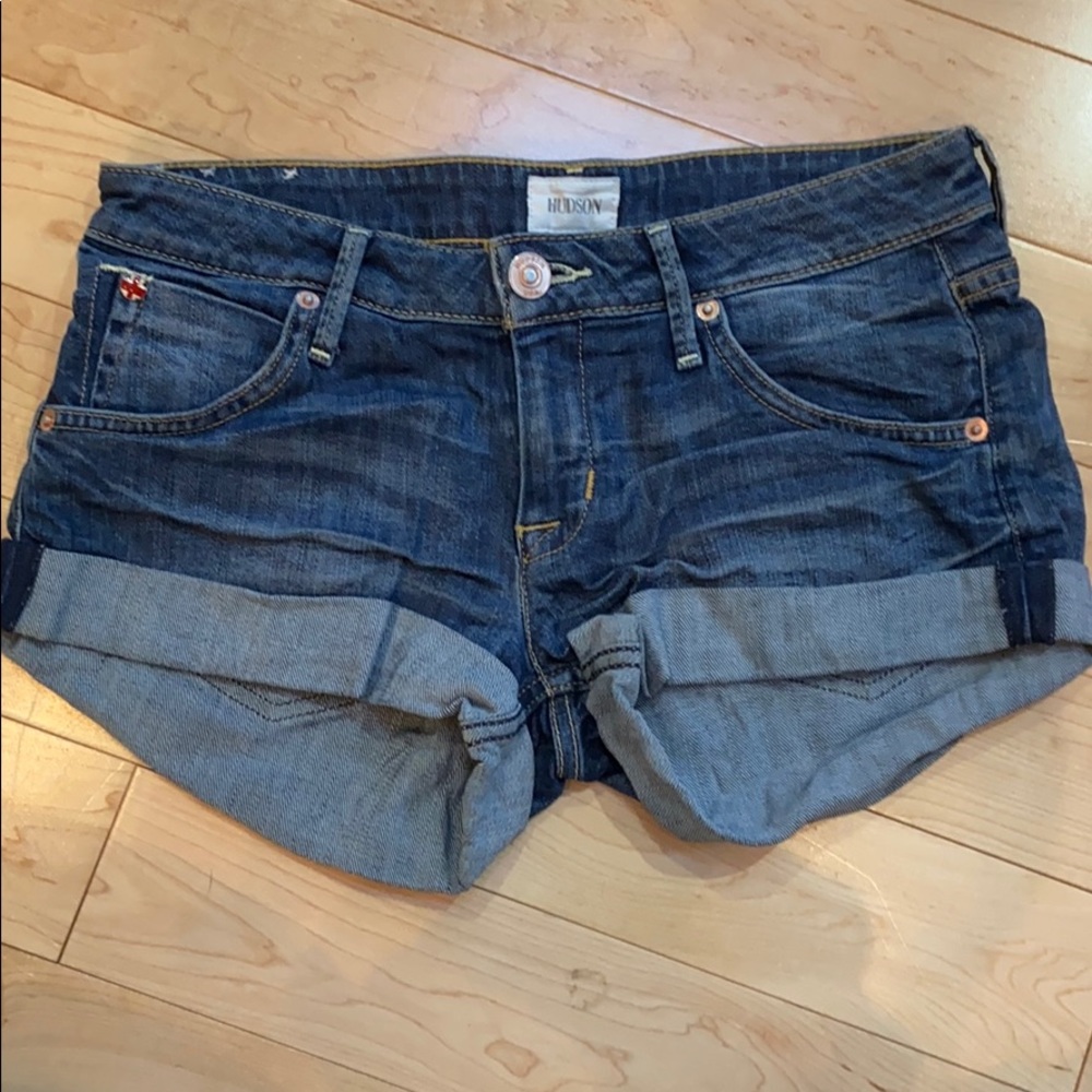 Hudson Denim Shorts